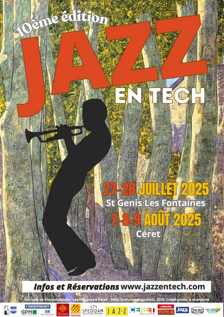 Affiche Jazz en Tech 2025 Affiche Jazz en Tech 2025
